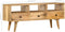 vidaXL - Tv-meubel - 110x36x50 - cm - massief - mangohout