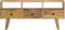 vidaXL - Tv-meubel - 110x36x50 - cm - massief - mangohout