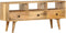 vidaXL - Tv-meubel - 110x36x50 - cm - massief - mangohout