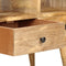 vidaXL - Tv-meubel - 110x36x50 - cm - massief - mangohout