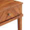 vidaXL - Tv-meubel - 110x40x41 - cm - massief - acaciahout