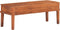 vidaXL - Tv-meubel - 110x40x41 - cm - massief - acaciahout