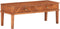 vidaXL - Tv-meubel - 110x40x41 - cm - massief - acaciahout