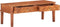 vidaXL - Tv-meubel - 110x40x41 - cm - massief - acaciahout
