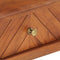 vidaXL - Tv-meubel - 110x40x41 - cm - massief - acaciahout