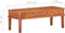 vidaXL - Tv-meubel - 110x40x41 - cm - massief - acaciahout