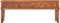 vidaXL - Tv-meubel - 110x40x41 - cm - massief - acaciahout