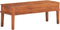 vidaXL - Tv-meubel - 110x40x41 - cm - massief - acaciahout