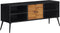 vidaXL - Tv-meubel - 112x31x45 - cm - massief - gerecycled - teakhout