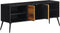 vidaXL - Tv-meubel - 112x31x45 - cm - massief - gerecycled - teakhout