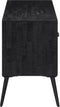 vidaXL - Tv-meubel - 112x31x45 - cm - massief - gerecycled - teakhout