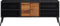 vidaXL - Tv-meubel - 112x31x45 - cm - massief - gerecycled - teakhout