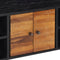 vidaXL - Tv-meubel - 112x31x45 - cm - massief - gerecycled - teakhout