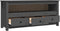 vidaXL - Tv-meubel - 114x35x52 - cm - massief - grenenhout - grijs