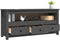vidaXL - Tv-meubel - 114x35x52 - cm - massief - grenenhout - grijs