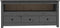 vidaXL - Tv-meubel - 114x35x52 - cm - massief - grenenhout - grijs