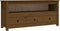vidaXL - Tv-meubel - 114x35x52 - cm - massief - grenenhout - honingbruin