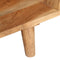 vidaXL - Tv-meubel - 115x30x39 - cm - massief - acaciahout