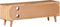 vidaXL - Tv-meubel - 115x30x39 - cm - massief - acaciahout