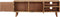 vidaXL - Tv-meubel - 115x30x39 - cm - massief - acaciahout