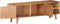 vidaXL - Tv-meubel - 115x30x39 - cm - massief - acaciahout