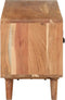 vidaXL - Tv-meubel - 115x30x39 - cm - massief - acaciahout