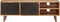 vidaXL - Tv-meubel - 115x30x39 - cm - massief - acaciahout