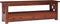 vidaXL - Tv-meubel - 115x30x40 - cm - massief - mahoniehout - bruin