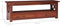 vidaXL - Tv-meubel - 115x30x40 - cm - massief - mahoniehout - bruin