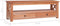vidaXL - Tv-meubel - 115x30x40 - cm - massief - mahoniehout