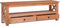 vidaXL - Tv-meubel - 115x30x40 - cm - massief - mahoniehout