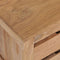vidaXL - Tv-meubel - 115x30x40 - cm - massief - teakhout