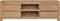 vidaXL - Tv-meubel - 115x30x40 - cm - massief - teakhout