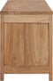 vidaXL - Tv-meubel - 115x30x40 - cm - massief - teakhout