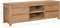 vidaXL - Tv-meubel - 115x30x40 - cm - massief - teakhout