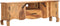 vidaXL - Tv-meubel - 115x30x42 - cm - massief - sheeshamhout