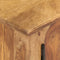vidaXL - Tv-meubel - 115x30x42 - cm - massief - sheeshamhout