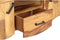 vidaXL - Tv-meubel - 115x30x42 - cm - massief - sheeshamhout