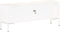 vidaXL - Tv-meubel - 115x30x46 - cm - massief - mangohout - wit