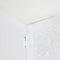 vidaXL - Tv-meubel - 115x30x46 - cm - massief - mangohout - wit