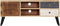vidaXL - Tv-meubel - 115x30x47 - cm - massief - mangohout
