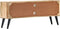 vidaXL - Tv-meubel - 115x30x47 - cm - massief - mangohout