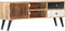 vidaXL - Tv-meubel - 115x30x47 - cm - massief - mangohout