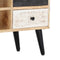 vidaXL - Tv-meubel - 115x30x47 - cm - massief - mangohout