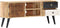 vidaXL - Tv-meubel - 115x30x47 - cm - massief - mangohout