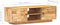 vidaXL - Tv-meubel - 116x30x35 - cm - massief - mangohout
