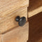 vidaXL - Tv-meubel - 116x30x35 - cm - massief - mangohout