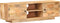 vidaXL - Tv-meubel - 116x30x35 - cm - massief - mangohout