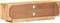 vidaXL - Tv-meubel - 116x30x35 - cm - massief - mangohout