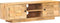 vidaXL - Tv-meubel - 116x30x35 - cm - massief - mangohout